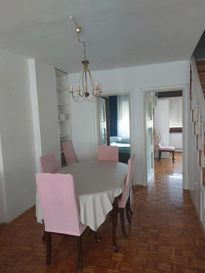 Apartman Laura Zagabria Esterno foto