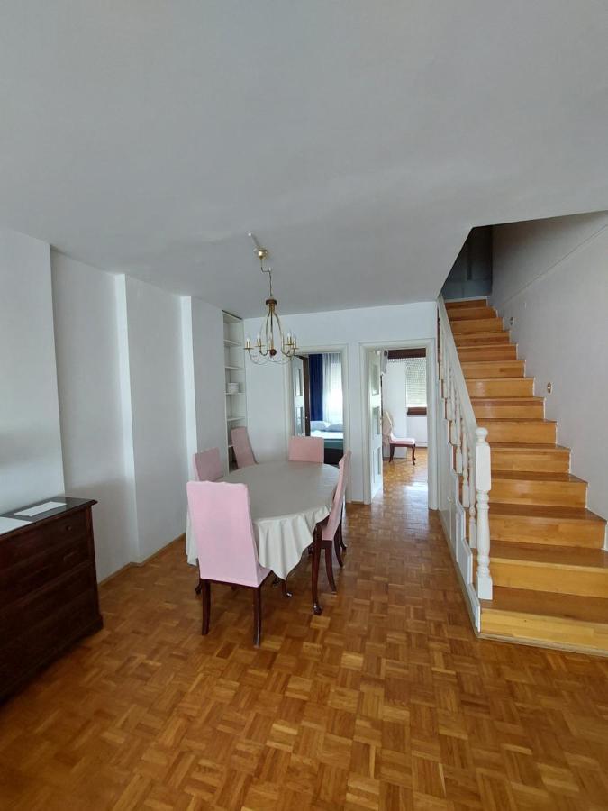 Apartman Laura Zagabria Esterno foto